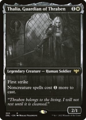 Thalia, Guardian of Thraben (DBL-305)