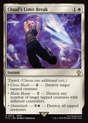 Cloud’s Limit Break