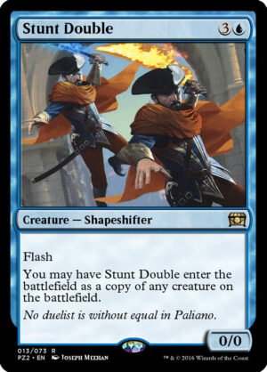 Stunt Double (PZ2-13)