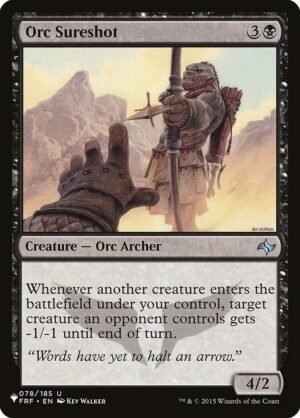 Orc Sureshot Orc Sureshot