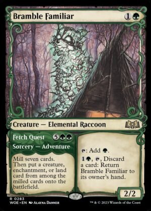 Bramble Familiar // Fetch Quest (WOE-283)