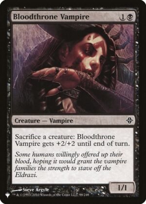 Bloodthrone Vampire (PLST-ROE-98)