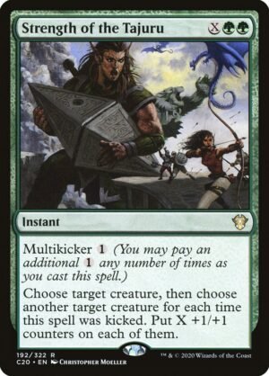 Strength of the Tajuru (C20-192)