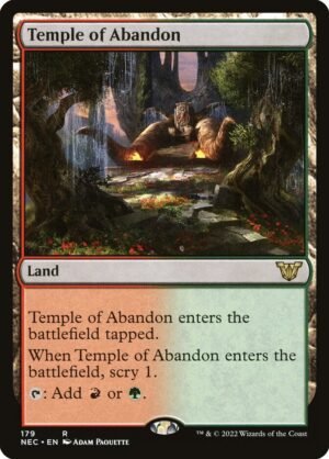 Temple of Abandon (NEC-179)