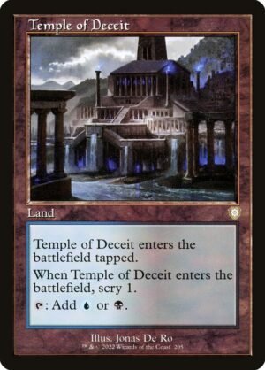 Temple of Deceit (BRC-205)