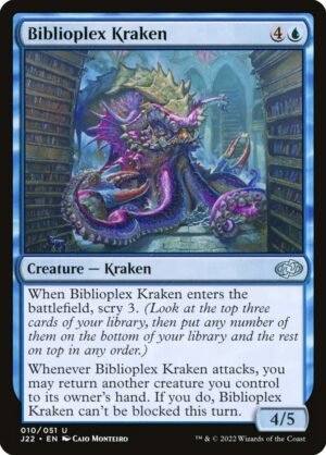 Biblioplex Kraken (J22-10)