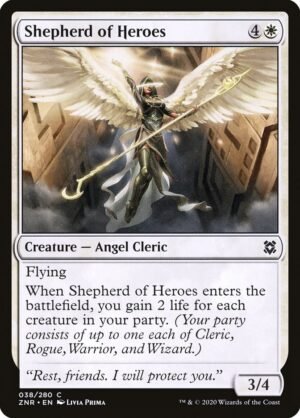 Shepherd of Heroes Shepherd of Heroes