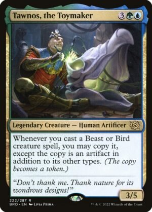 Tawnos, the Toymaker (BRO-222)