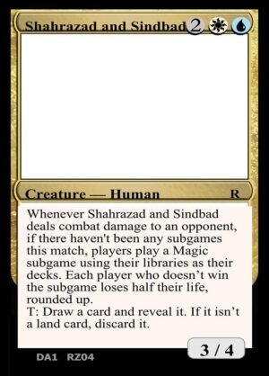 Shahrazad and Sindbad (UNK-RZ04g)