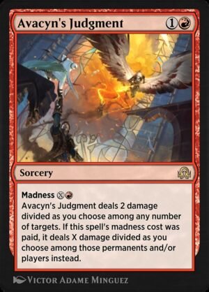 Avacyns Judgment (SIR-142)