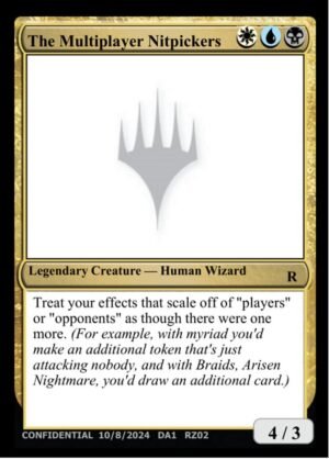 The Multiplayer Nitpickers (UNK-RZ02d)