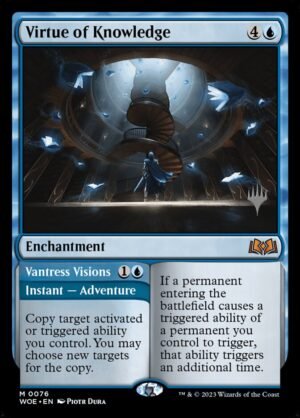 Virtue of Knowledge // Vantress Visions (PWOE-76p)