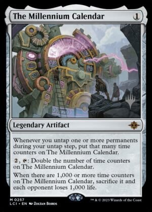 The Millennium Calendar (PLCI-257p)