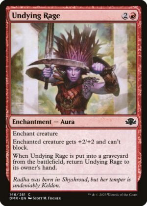 Undying Rage (DMR-146)
