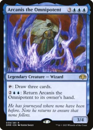 Arcanis the Omnipotent (DMR-39)