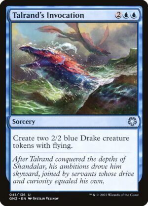 Talrands Invocation (GN3-41)