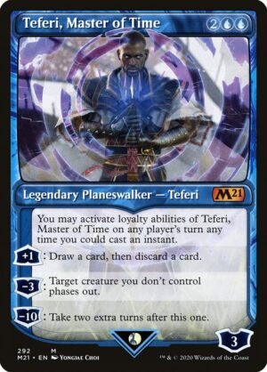 Teferi, Master of Time (M21-292)