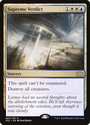 Supreme Verdict (2X2-280)