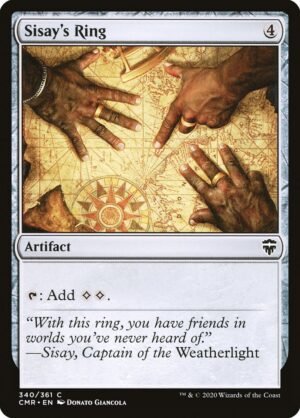 Sisay’s Ring Sisay’s Ring