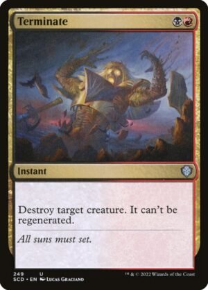 Terminate (SCD-249)