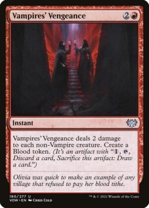 Vampires’ Vengeance