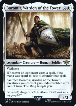 Boromir, Warden of the Tower (PLTR-4s)