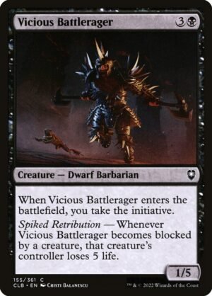 Vicious Battlerager (CLB-155)
