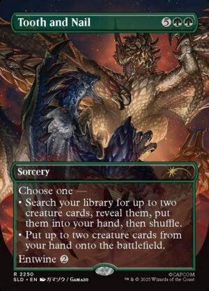 Tooth and Nail (SLD-2250)