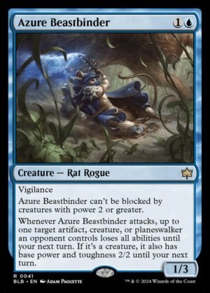 Azure Beastbinder (BLB-41)