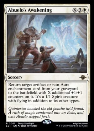 Abuelo’s Awakening