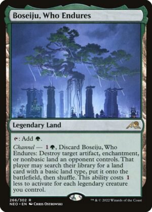 Boseiju, Who Endures (NEO-266)