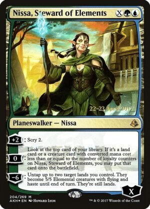 Nissa, Steward of Elements Nissa, Steward of Elements