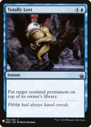 Totally Lost (PLST-BBD-135)