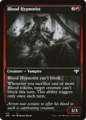 Blood Hypnotist (DBL-412)