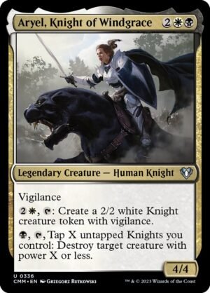 Aryel, Knight of Windgrace (CMM-336)