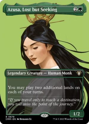 Azusa, Lost but Seeking (CMM-679)
