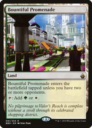 Bountiful Promenade (BBD-81)