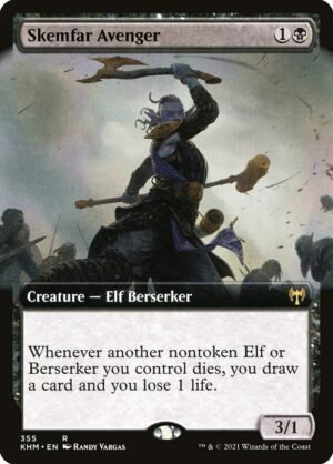 Skemfar Avenger Skemfar Avenger