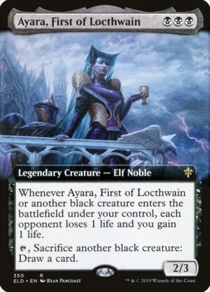 Ayara, First of Locthwain (ELD-350)