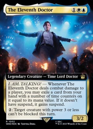 The Eleventh Doctor (WHO-1002)