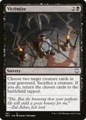 Victimize (NCC-261)