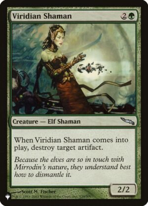 Viridian Shaman (PLST-MRD-139)