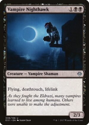 Vampire Nighthawk (E01-38)