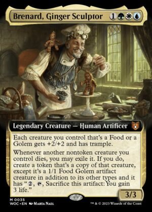 Brenard, Ginger Sculptor (WOC-35)