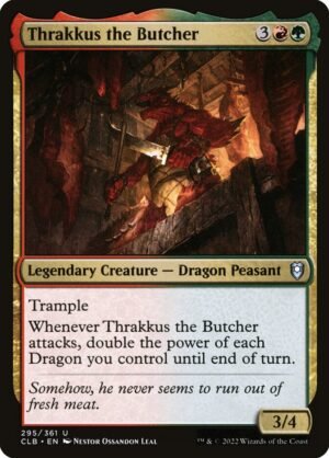 Thrakkus the Butcher (CLB-295)