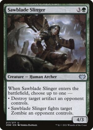 Sawblade Slinger Sawblade Slinger