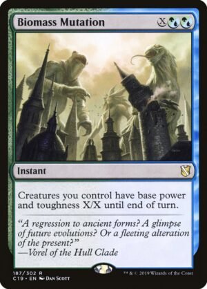 Biomass Mutation (C19-187)