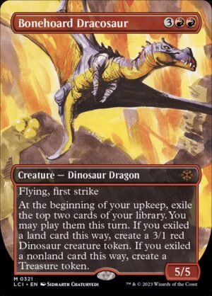 Bonehoard Dracosaur (LCI-321)