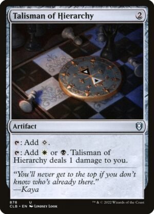 Talisman of Hierarchy (CLB-878)
