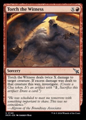 Torch the Witness (MKM-146)